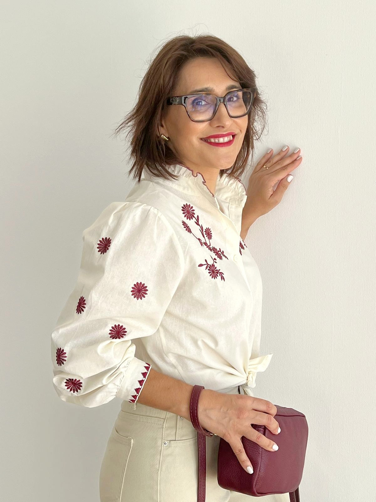 Blusa Mónaco