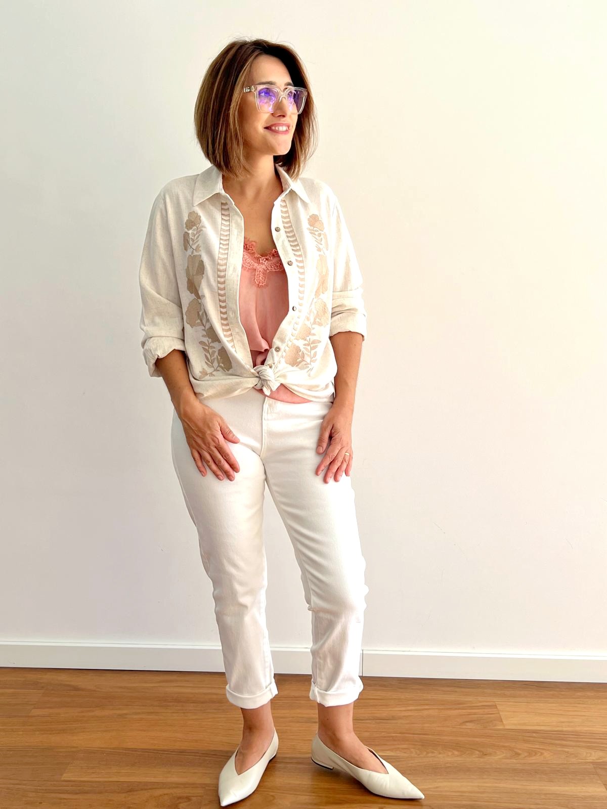 Blusa Florbela