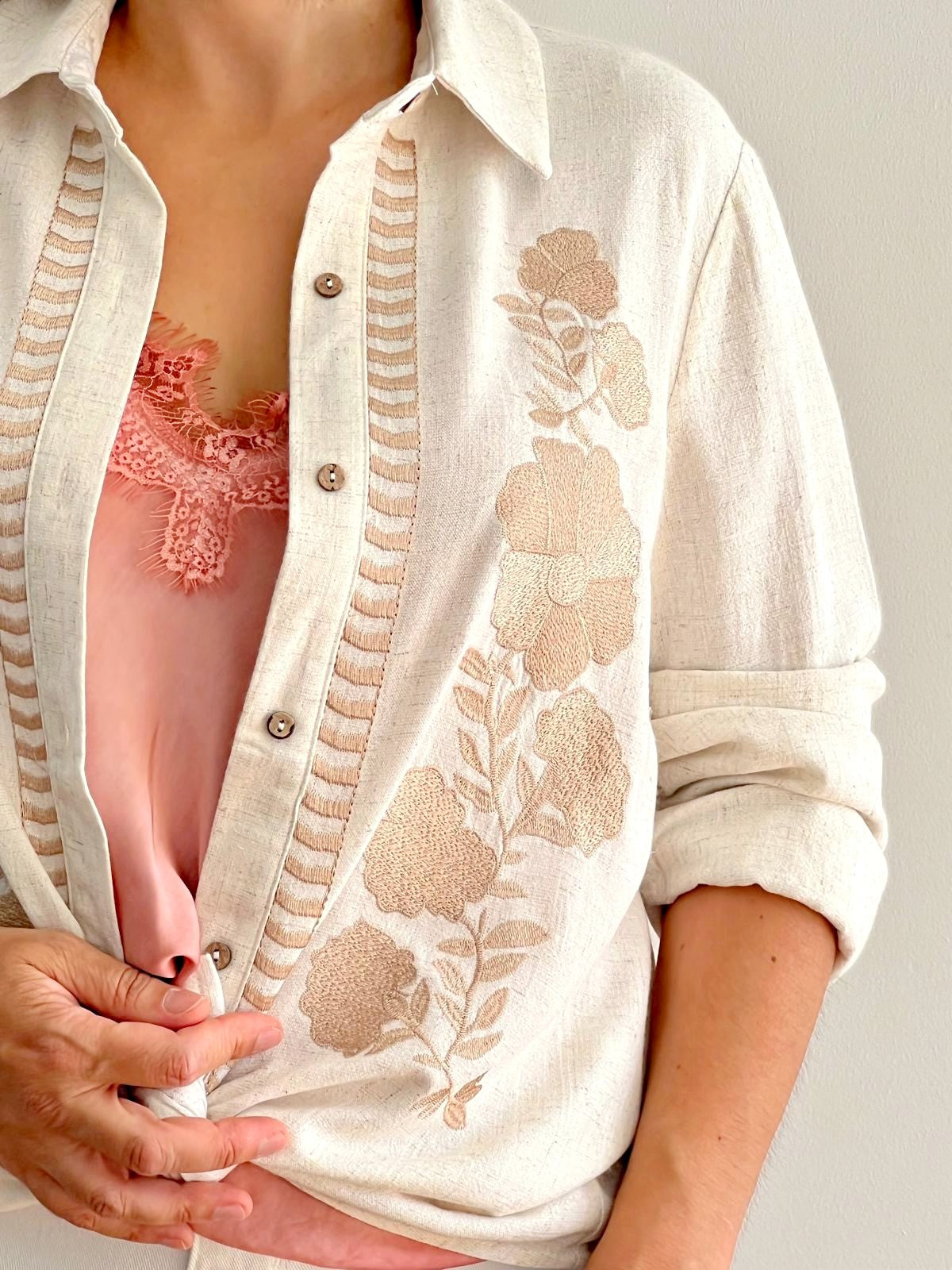 Blusa Florbela