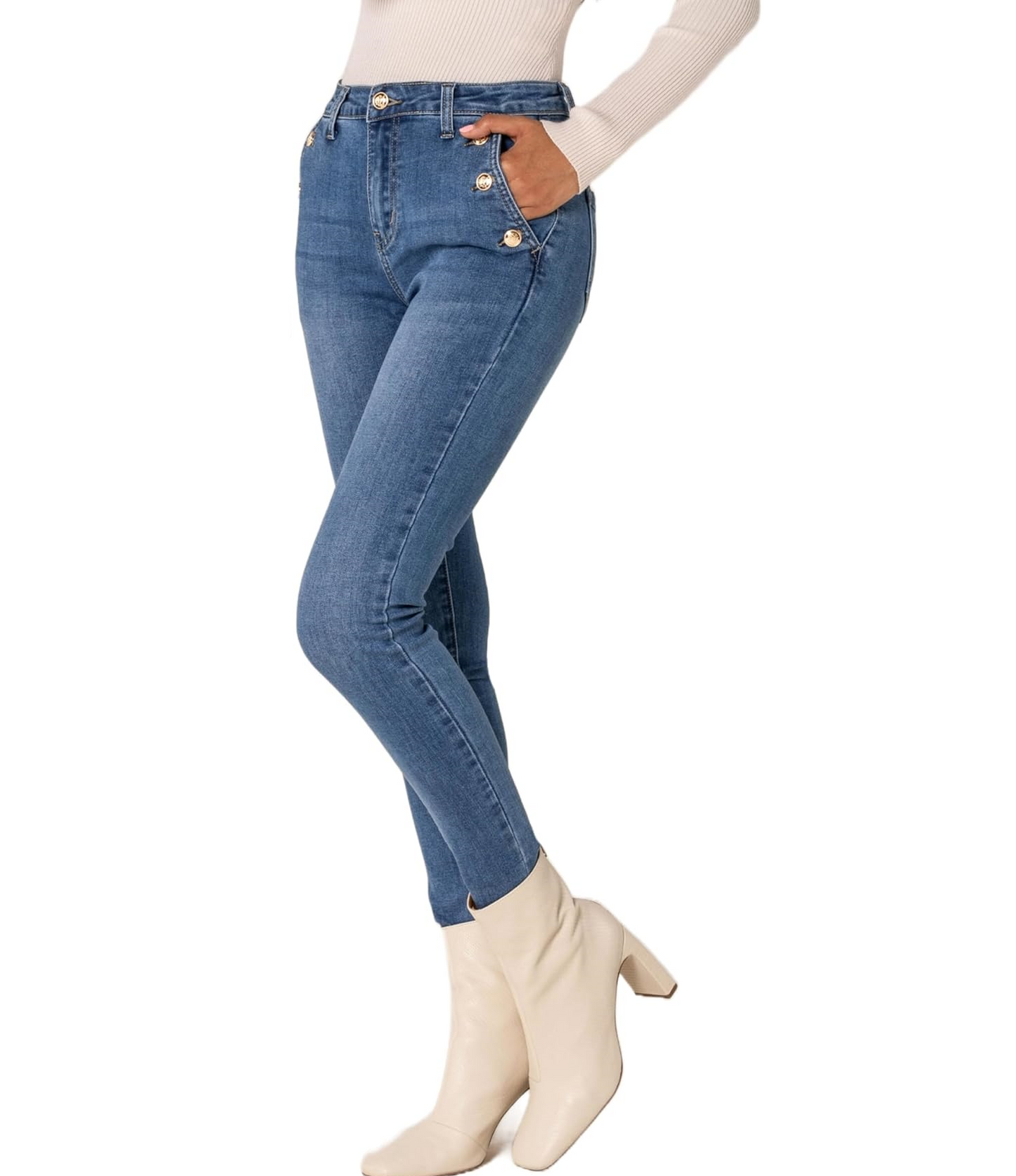 Calça Skinny