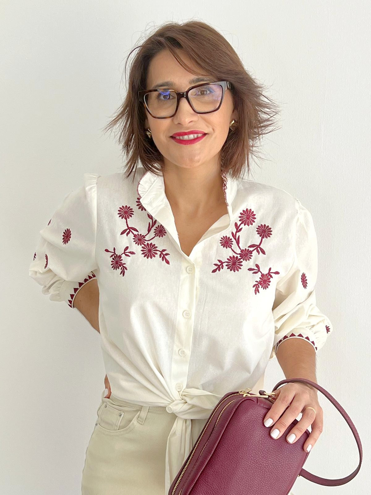 Blusa Mónaco