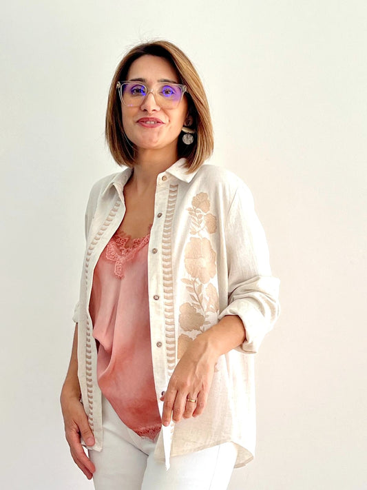 Blusa Florbela